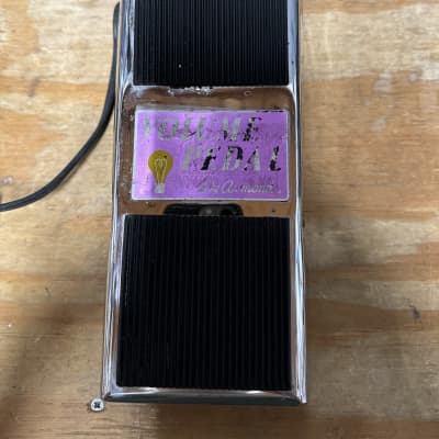 Reverb.com listing, price, conditions, and images for dearmond-volume-pedal