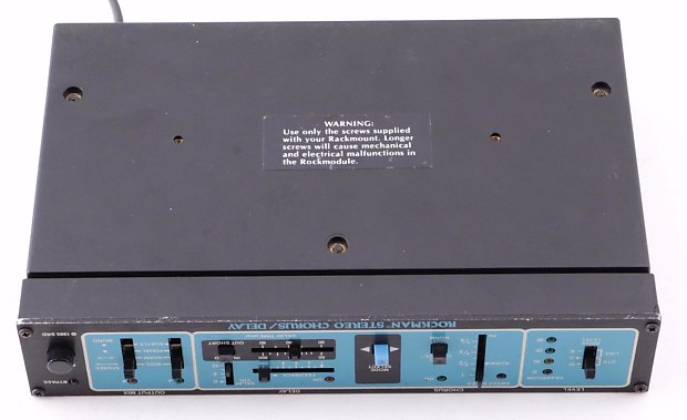 Rockman Stereo Chorus/Delay [値下げ中] Rockman Stereo Chorus/Delay - Evolution Music