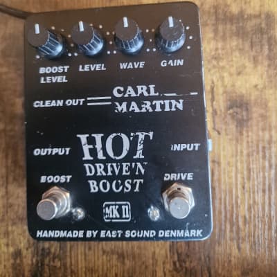 Reverb.com listing, price, conditions, and images for carl-martin-hot-drive-n-boost
