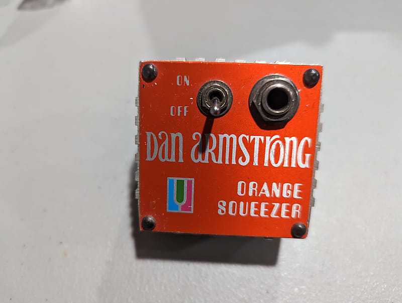 Dan Armstrong Orange Squeeze Compressor 1970s - Orange image 1