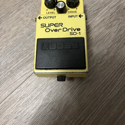 Boss SD-1 Super Overdrive 1981 - 1988 Made In Japan