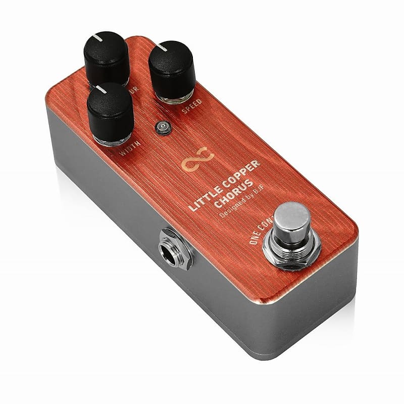 One Control Little Copper Chorus OC-LCCn - BJF Series Effects Pedal for  Electric Guitar - NEW!