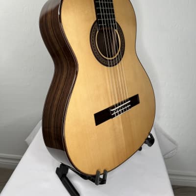 Antonio Picado Model 53 Classical Guitar Spruce & Rosewood w/case *made in Spain image 8