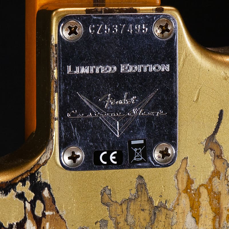 ギター FENDER NAMM LIMITED EDITION 57 RELIC Fender Custom Shop NAMM Limited 57 Stratocaster Heavy Relic
