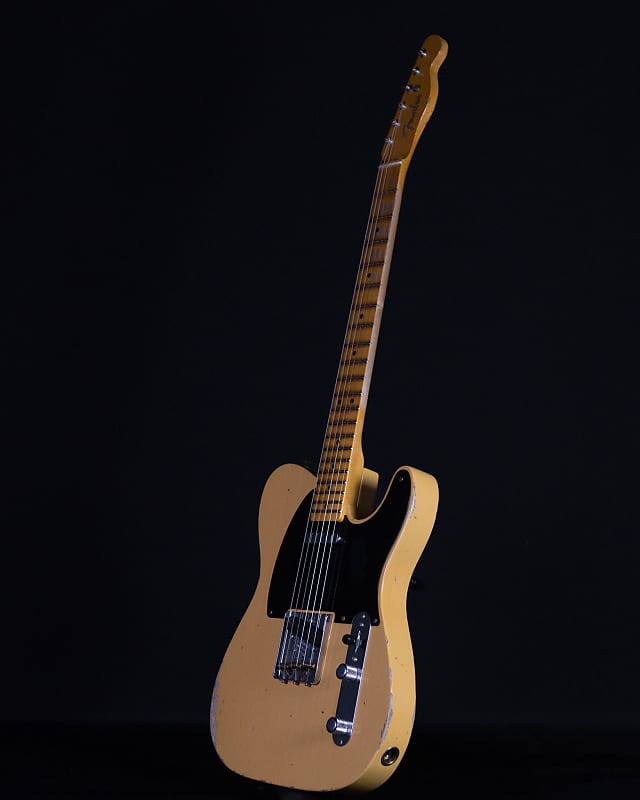 Fender Custom Shop '51 Reissue Nocaster Relic | Reverb