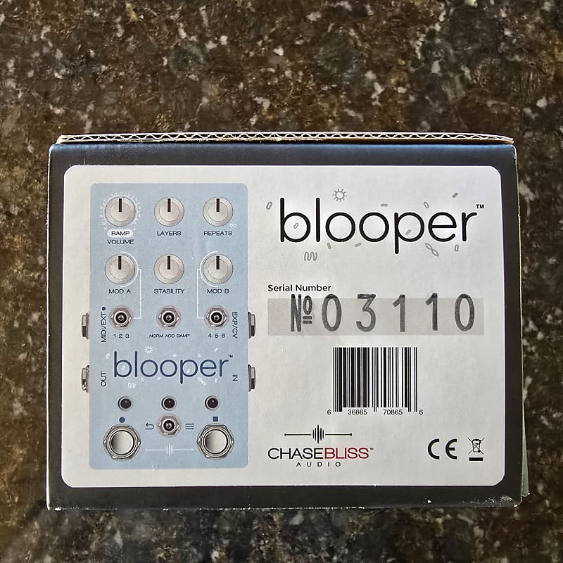 Chase Bliss Audio Blooper