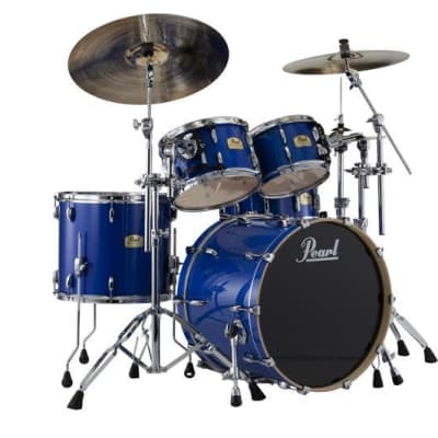 Pearl 22"x16" Session Studio Classic Bass Drum Drum  SHEER BLUE SSC2216BX/C113 image 1