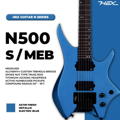 HEX - N500 (Metallic Coral Orange) | Reverb Slovakia