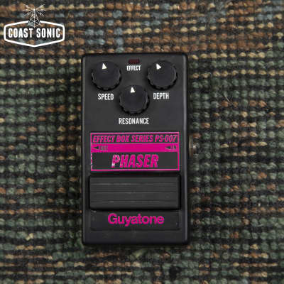 Guyatone PS-007 Phaser 1980's Vintage Phase | Reverb