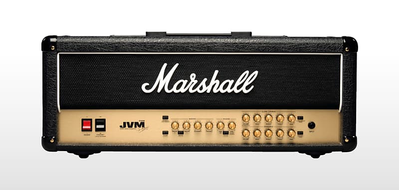 Marshall JVM210H 100 Watt 2-Channel Tube Guitar Head - 220V/240V