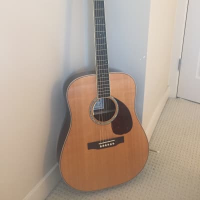 Morgan  DR (Dreadnought Rosewood) 2013 Sitka Spruce image 4