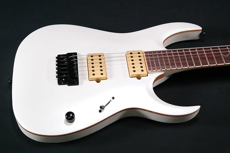 Ibanez JBM10FXPWM Jake Bowen Signature 6str Electric Guitar - Pearl White Matte 149 image 1