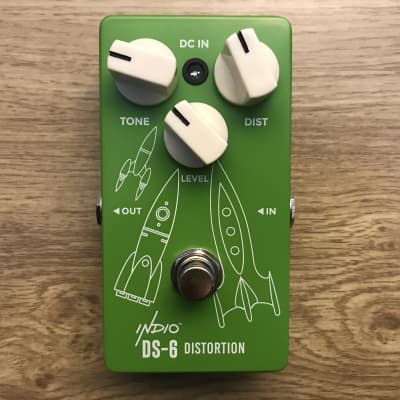 Tony Smith DS-60 Distortion Pedal, Excellent, FREE N' FAST