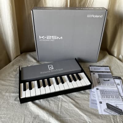 Roland K-25m Boutique Series 25-Key Portable Keyboard