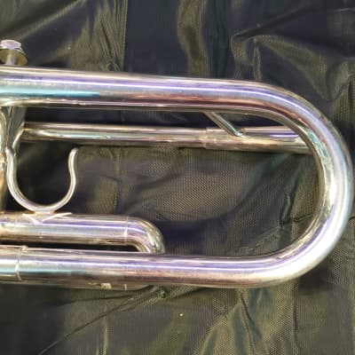 Schilke Custom Made B5 Professional Trumpet-Copper Bell Silver Plated-Mint Cond! image 10