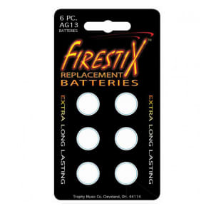Trophy Music FXRB Firestix Replacement Batteries