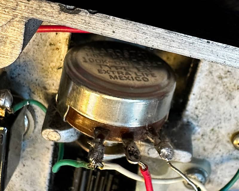 Jen cry baby MODEL 310.001(250.046) | Reverb