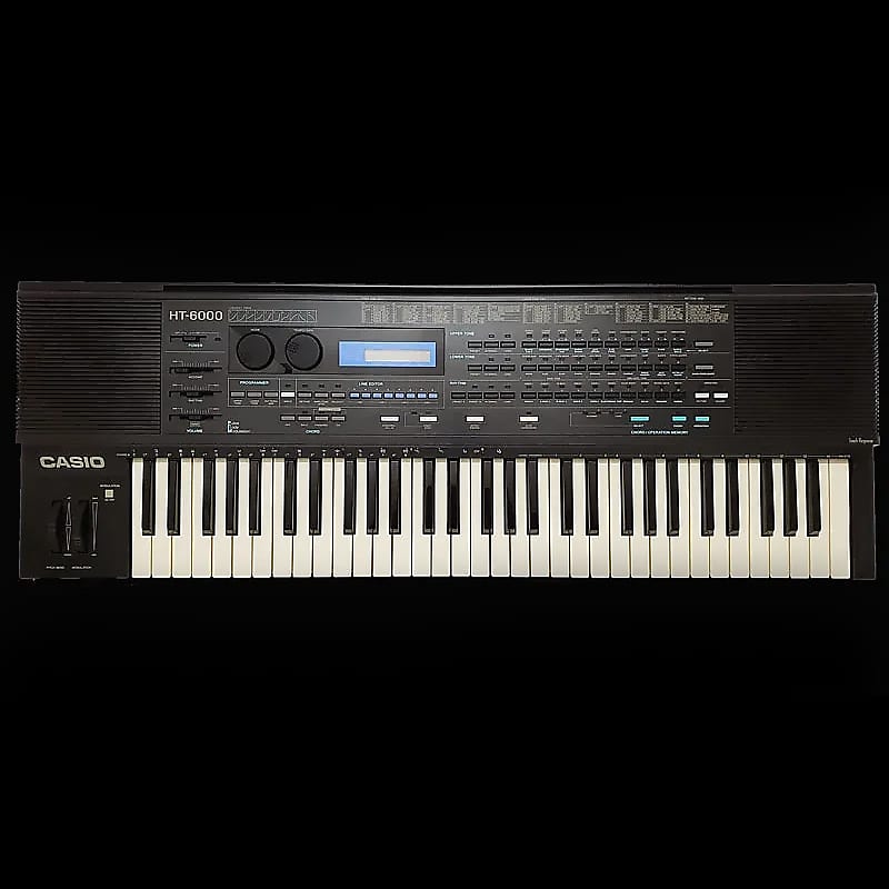 Casio HT-6000 61-Key Synthesizer image 1