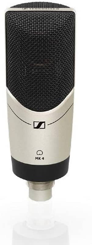Sennheiser Pro Audio Sennheiser MK 4 cardioid Studio Condenser Microphone (MK4) image 1