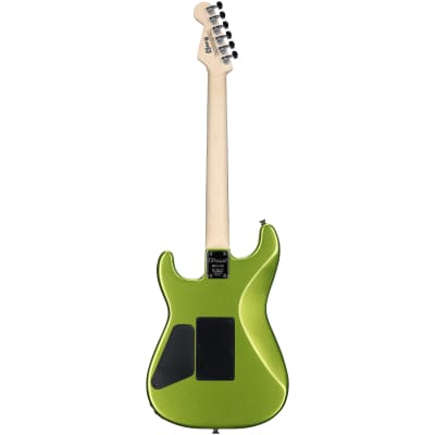 Charvel Pro-Mod San Dimas SD1 HH FR Electric Guitar, Lime Metallic image 6