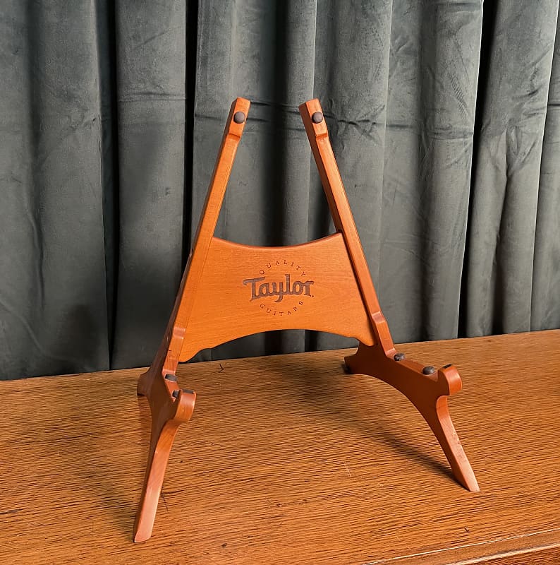 Taylor wooden guitar stand sales