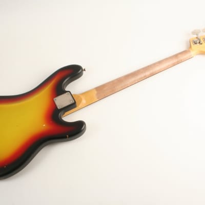 Nash Guitars PB-63 Bass 3 Tone Sunburst Lollar Pickups Left Handed image 6