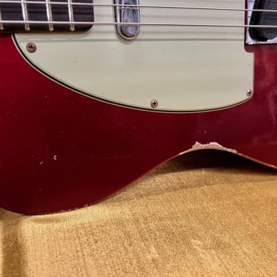 Fender Telecaster, Relic, Custom Shop, Custom-Built LTD, 1961 - Aged Candy Apple Red image 12