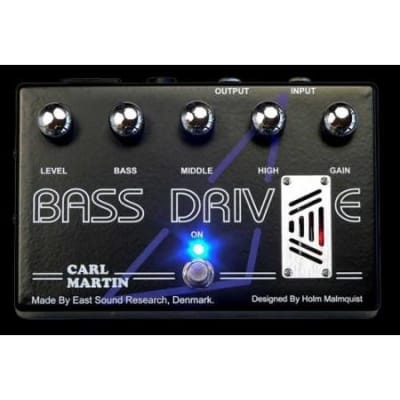 Carl Martin Bass Drive Overdrive & Preamp Pedal for sale