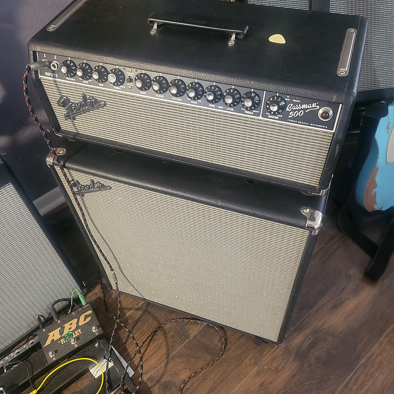 Fender Bassman 500 ベースアンプ フェンダー アンプヘッド Fender