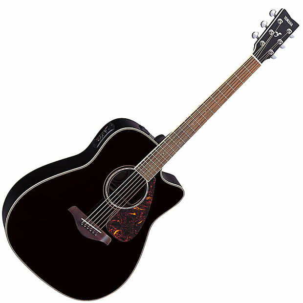 Yamaha FJX720SC bodmer Acoustic Electric Natural
