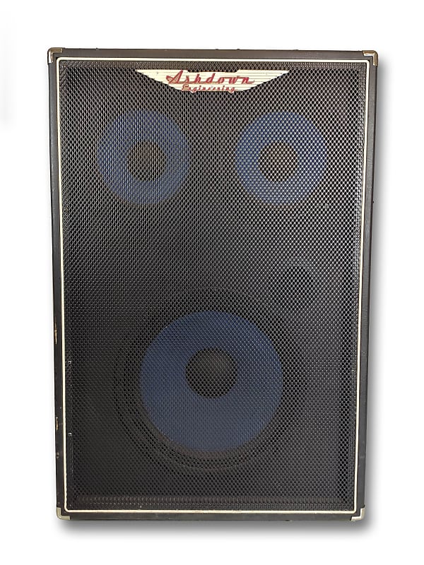 Ashdown ABM BP-1510 Bass Cabinet Black | Reverb
