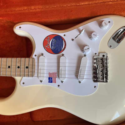 Fender Stratocaster Eric Clapton  2021 Olympic White image 1