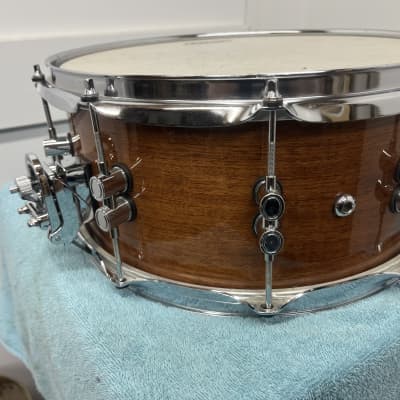 PDP Bubinga Maple 20 ply snare drum - Gloss Lacquer image 6