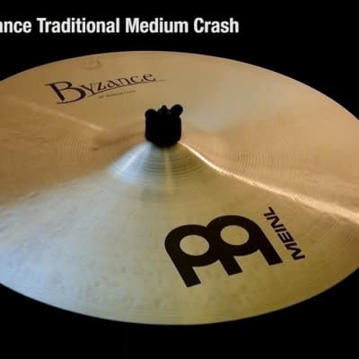 Meinl Byzance Traditional Medium Crash Cymbal 20 image 7