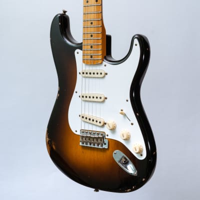 Fender Custom Shop '56 Stratocaster Relic 2024 - Wide Fade 2-Tone Sunburst for sale