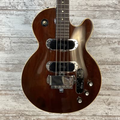 1969 Gibson Les Paul Recording Bass Walnut image 1