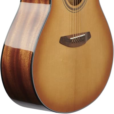 Breedlove Signature Concerto Copper CE Torrefied European-African Mahogany, Acoustic-Electric, Mint image 2