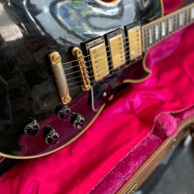 Gibson Les Paul Custom 35th Anniversary 1989 Black Beauty OHSC for sale