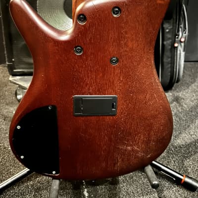Ibanez SR506-BM 6-String Bass with Jatoba Fretboard 2019 - Brown Mahogany image 3