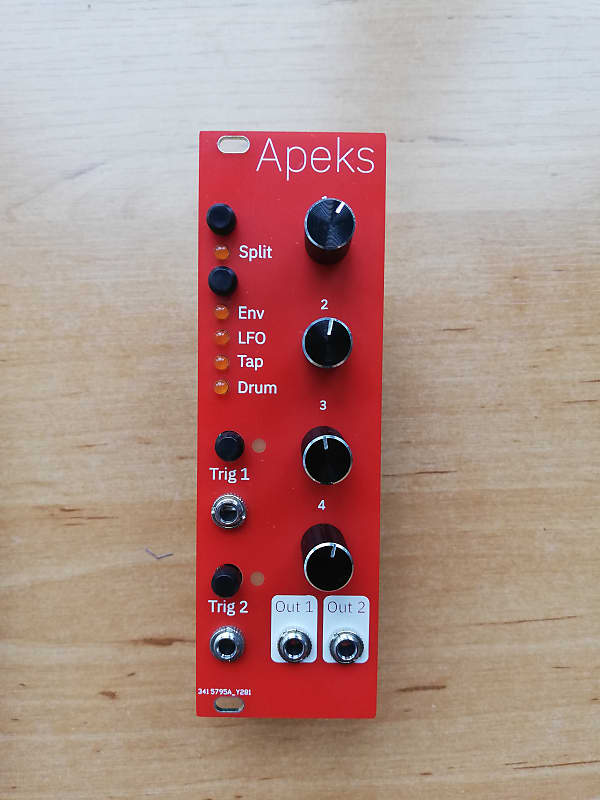 Mutable Instruments Peaks