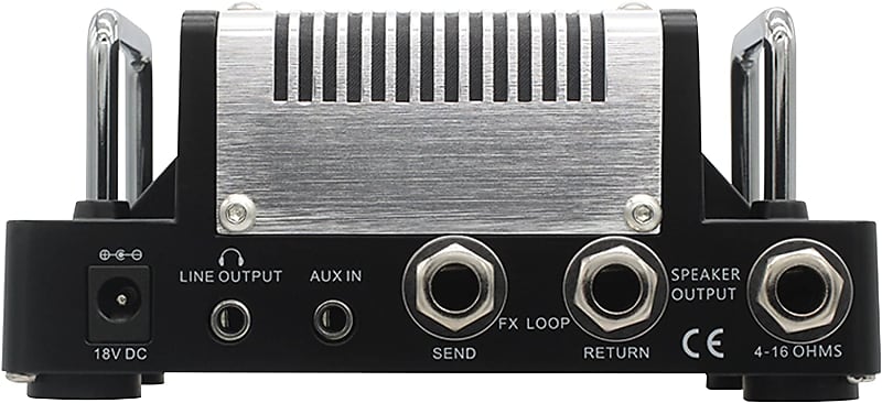 Hotone Nano Legacy Thunder Bass Amplifier Head | Reverb