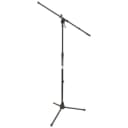 On-Stage MS7701TB: Telescoping Euro boom mic stand