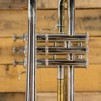Jupiter XO 1600IS Professional Bb 3-valve Trumpet - Silver-plated image 4
