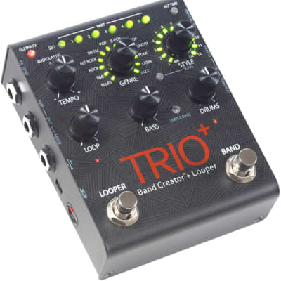 Digitech Trio+ Band Creator Plus Looper Guitar Effects Pedal, Support Brick & Mortar Music Shops ! image 2