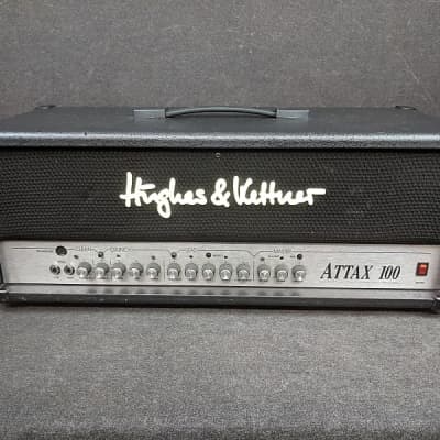 Hughes & Kettner ATTAX 100 3-Channel 120-Watt Hybrid Guitar Amp Head