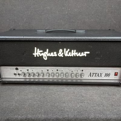 Hughes & Kettner ATTAX 100 3-Channel 120-Watt Hybrid Guitar Amp