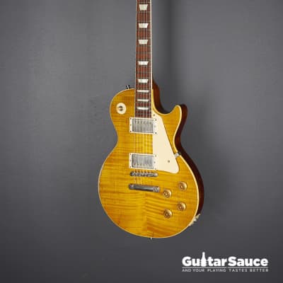 Gibson Custom Shop Ace Frehley Signature 1959 Les Paul Murphy Aged 2015 Used (Cod.1349UG) image 5