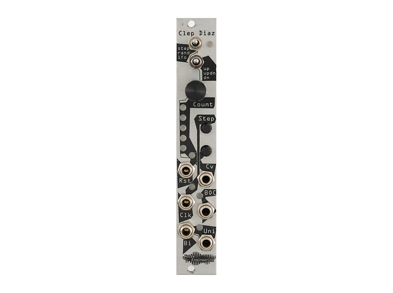 Noise Engineering Clep Diaz Clocked CV Source (Silver) [USED] image 1