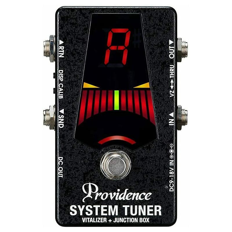 Providence STV-1JB System Tuner with Buffer | Reverb Providence STV-1JB System Tuner with Buffer | Reverb