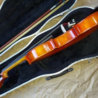 SUZUKI VIOLIN  No.220 1/4 1980年　10_13 SUZUKI VIOLIN No.220 1/4 1980年 10_13 Suzuki No.220 1/4